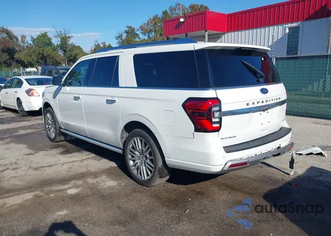 2022 Ford Expedition Max Platinum from USA, damaged, VIN 1FMJK1MT3NEA46498